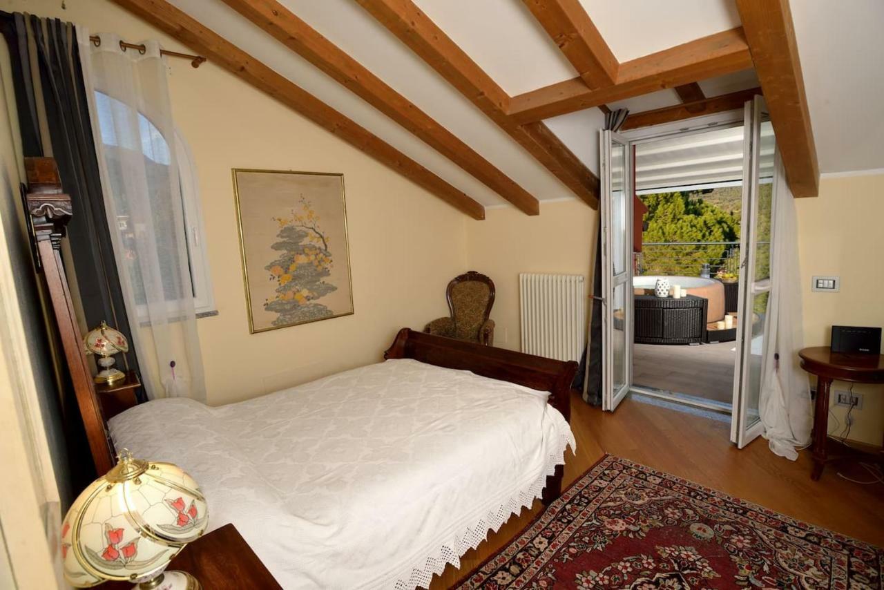 Villa Giovanna Con Terrazza Panoramica, Jacuzzi E Sauna Loano Exterior photo